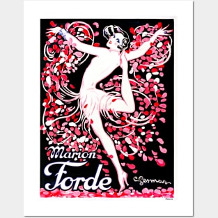 Marion Forde, 1926 Posters and Art